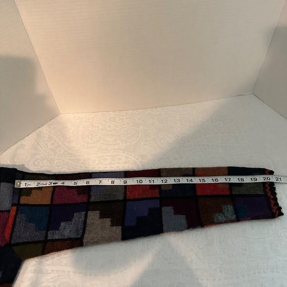 Premium Alpaca Hand Knit Cardigan Sweater Size S - Picture 9 of 9